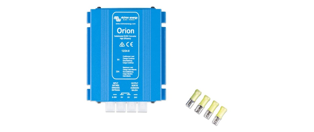 Victron Convertisseur de courant continu DC/DC Orion 12-24 V, 8A non isolé