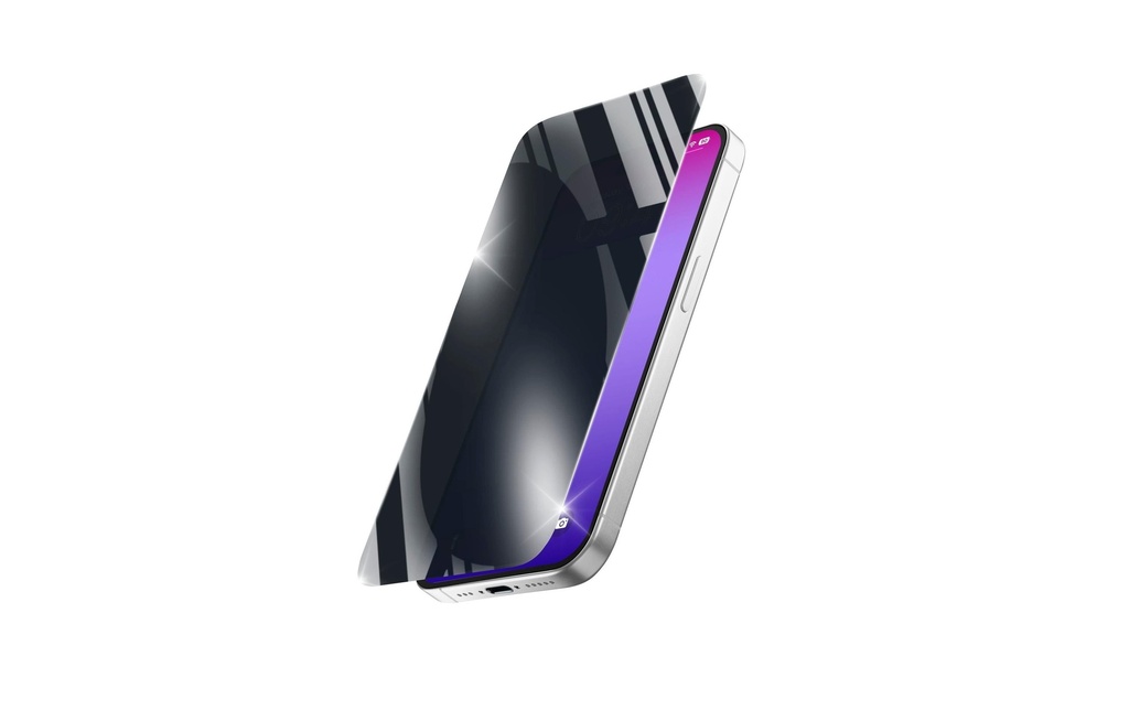 Cellular Line Protection d’écran Reinforced Privacy Glass iPhone 17 Pro Max
