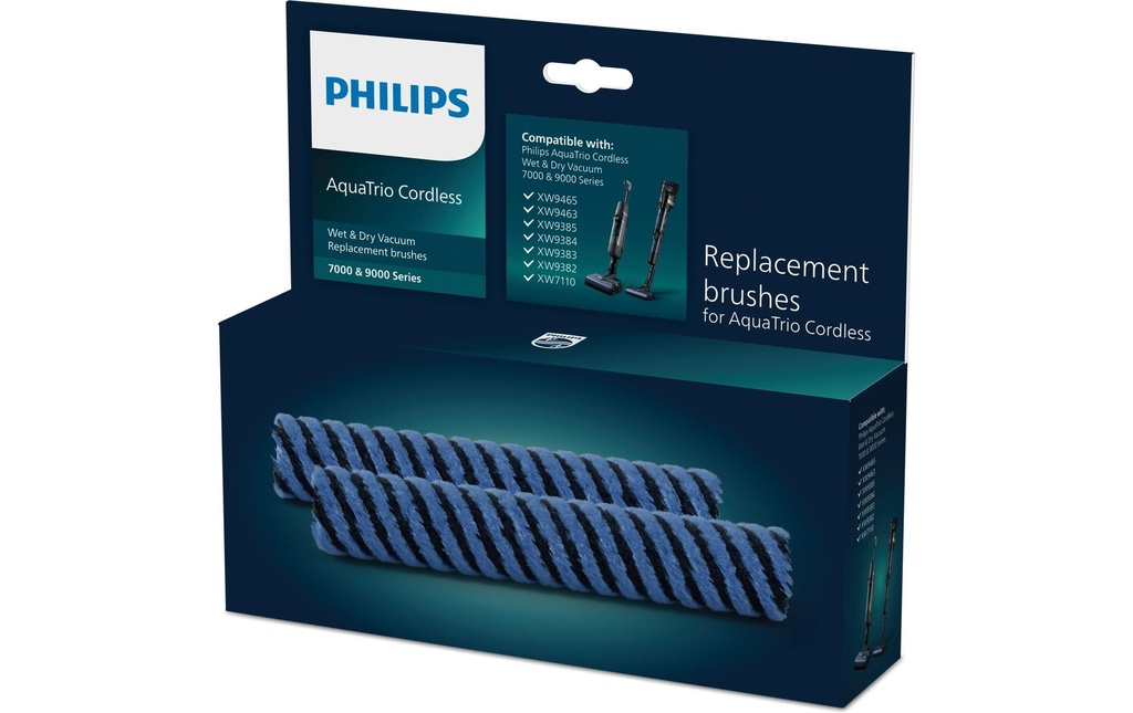 Philips Kits de brosses 2 pièces
