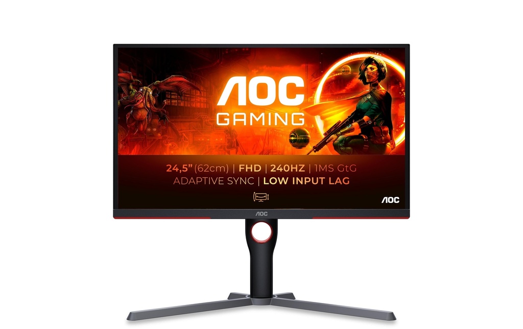 AOC Moniteur 25G3ZM/BK 24.5 , 1920 x 1080 (Full HD)