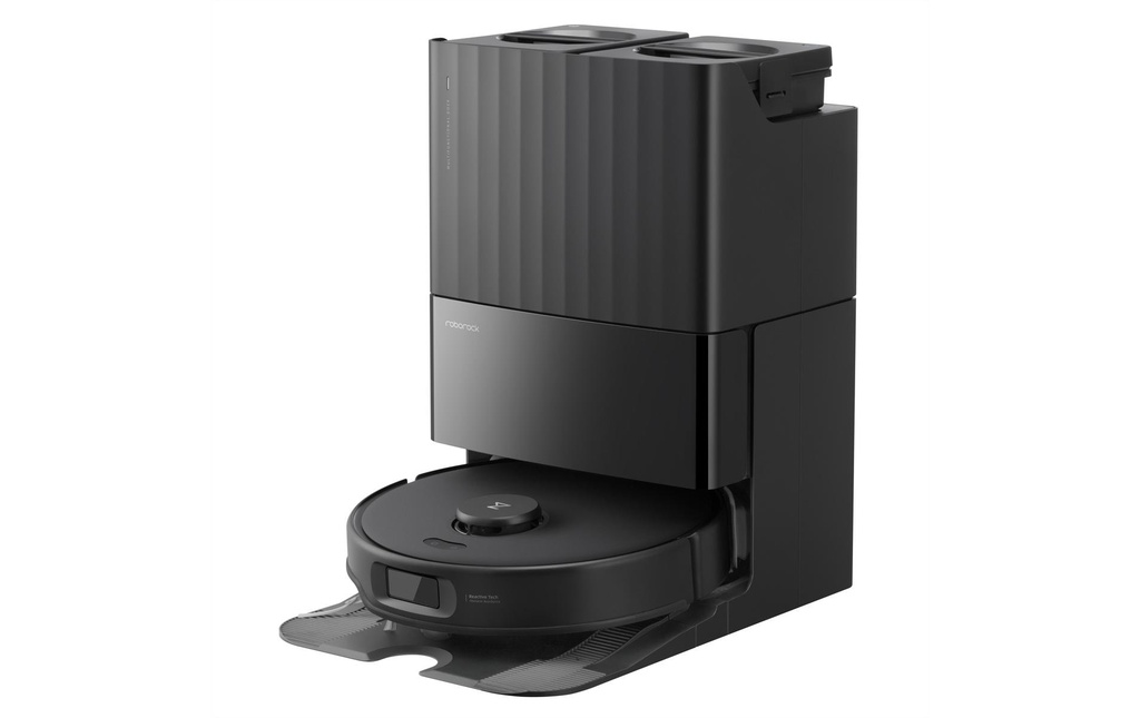 Roborock Robot d’aspiration et d’essuyage Qrevo Edge 5V1 Noir