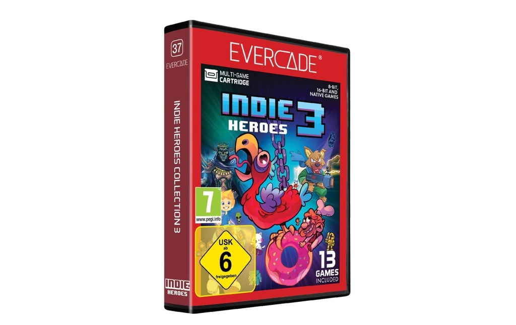 Blaze Evercade Indie Heroes Collection 3 (Boîte)
