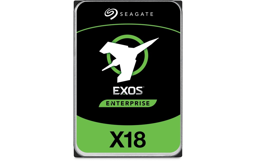 Seagate Disque dur Exos X18 3.5 SAS 14 TB