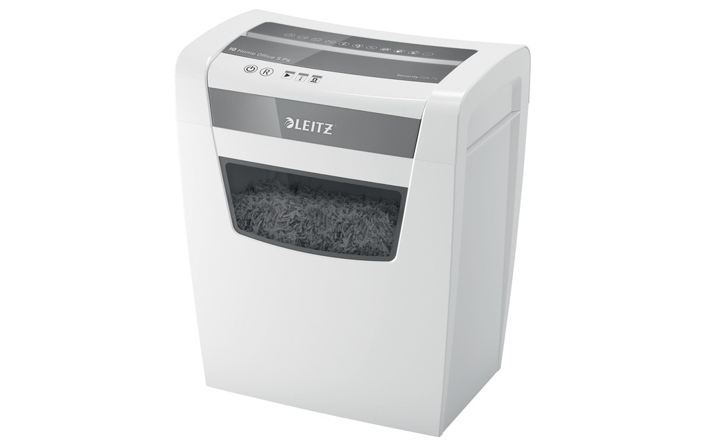 Leitz Bürogeräte Déchiqueteuse de documents IQ Home Office S P-4, 8 Page(s)