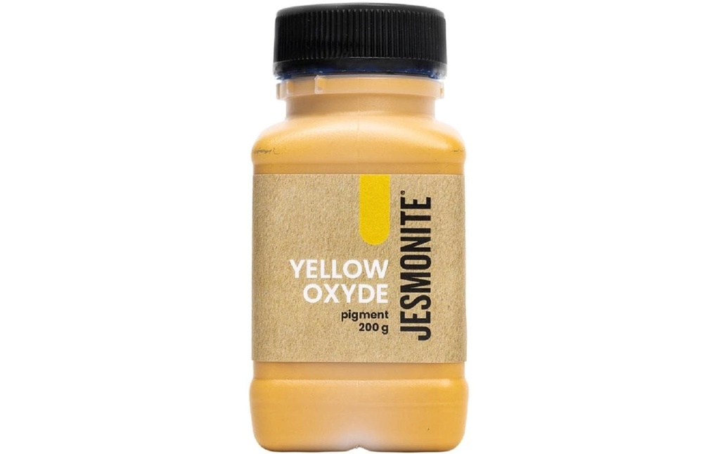 Jesmonite Pigments Jaune foncé, 200g
