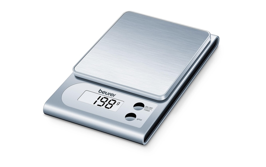 Beurer Balance de cuisine KS22 Argenté