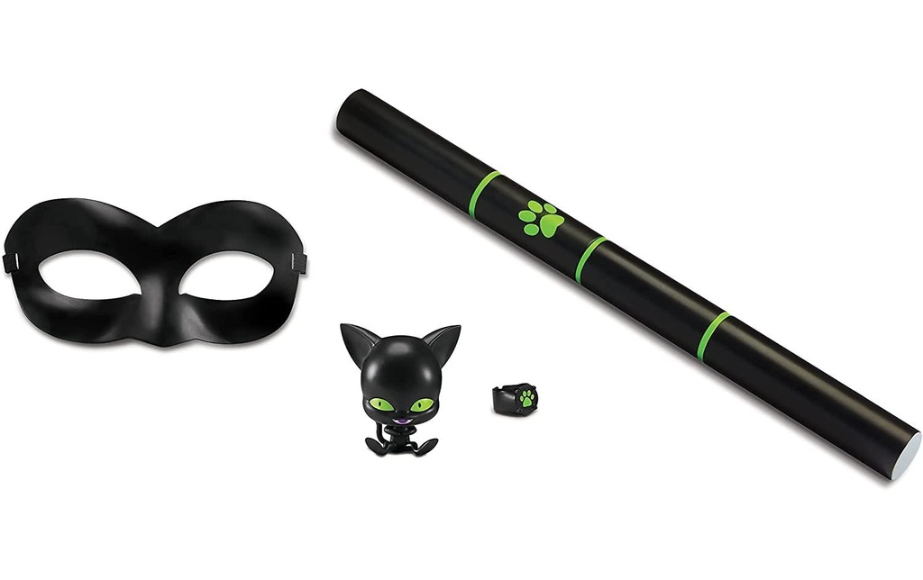 BANDAI Miraculous – Kit de transformation Cat Noir