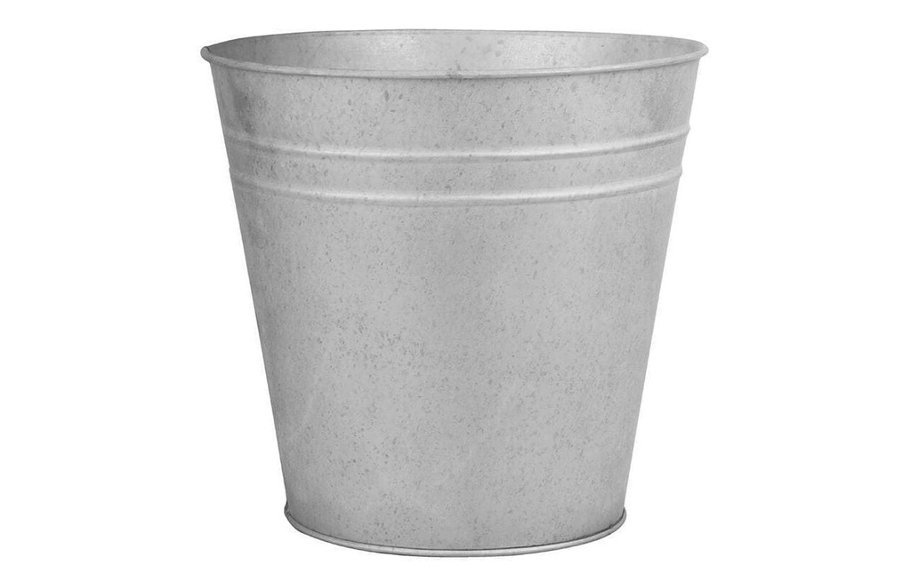 Esschert Design Seau 1.26 l Gris