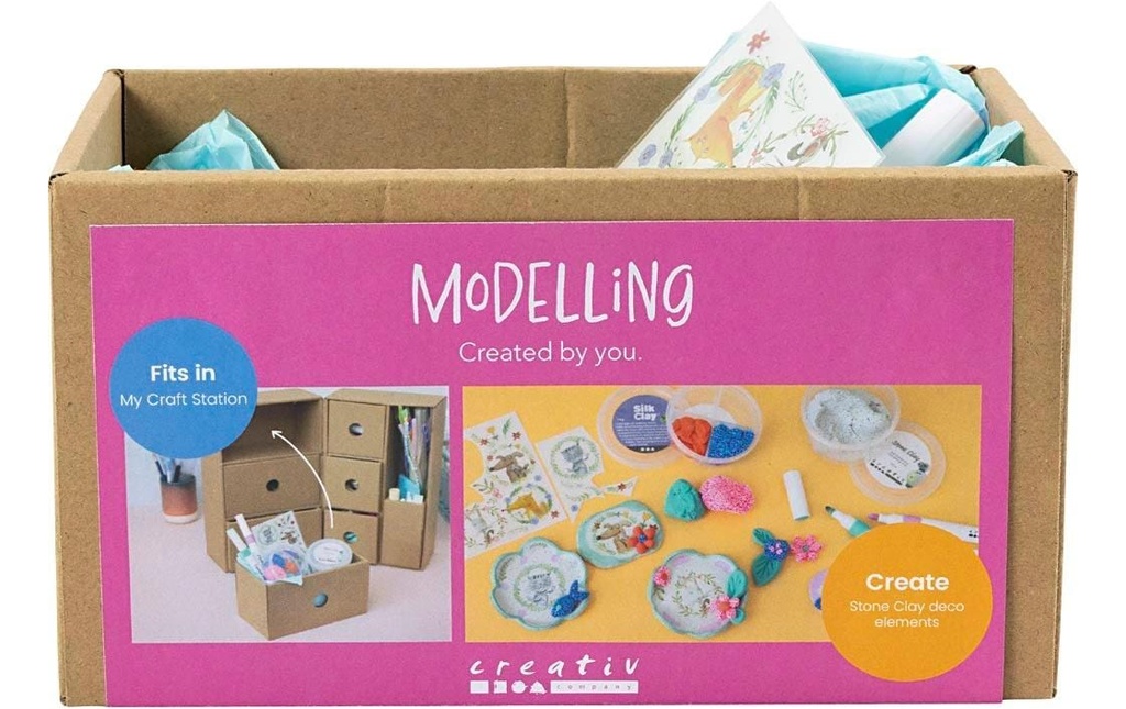 Creativ Company Accessoires pour bricolage Mon atelier créatif Modélisation