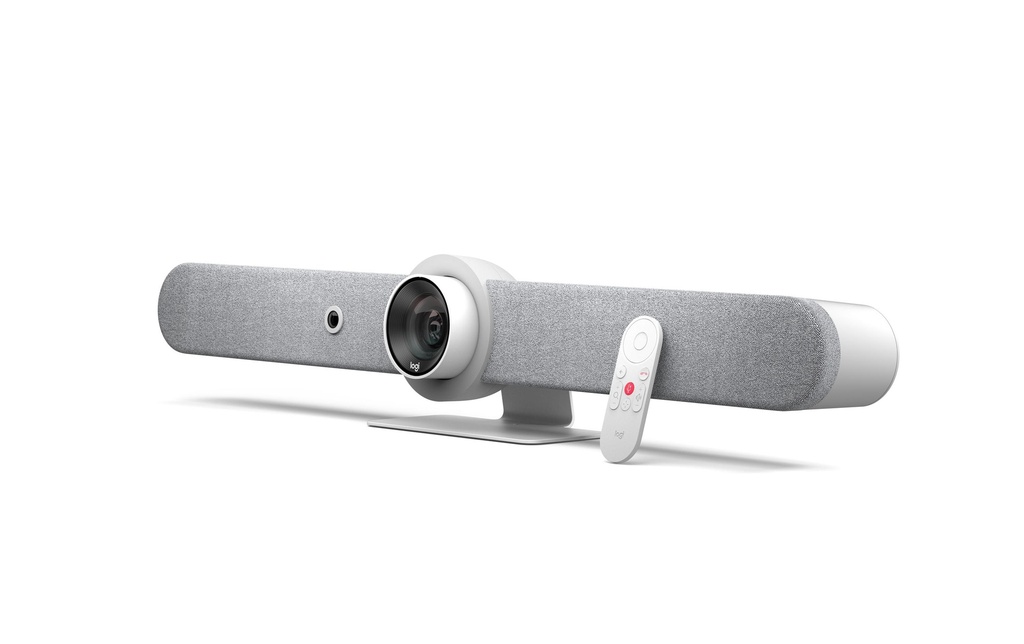 Logitech Rally Bar White Video Collaboration Bar 4K 30 fps