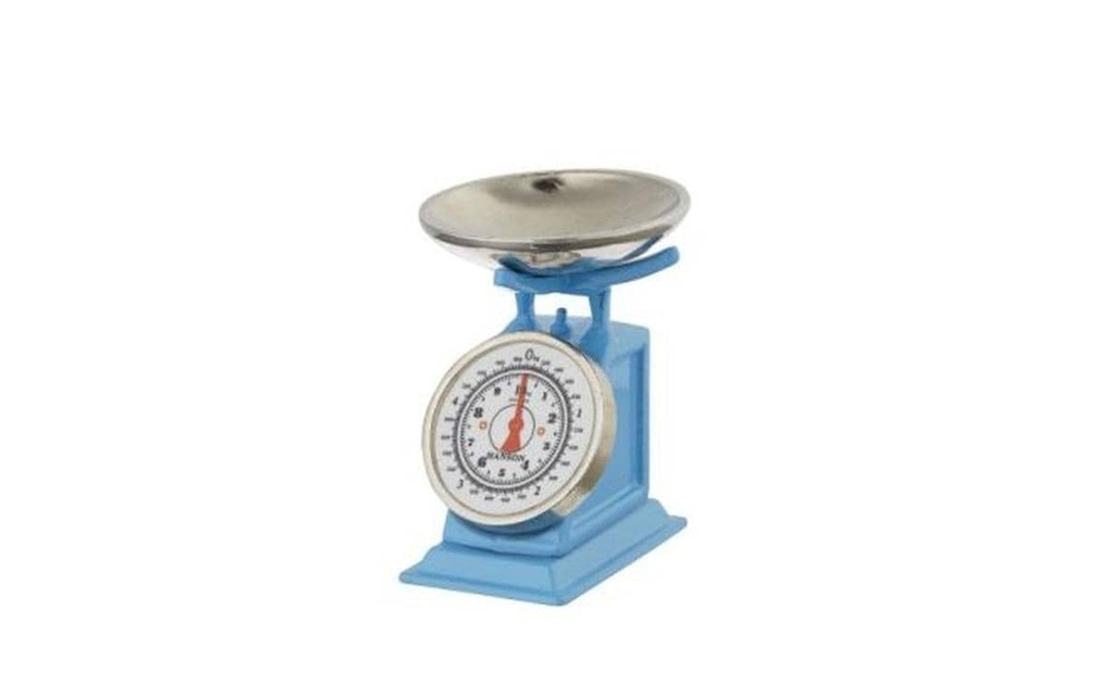 HobbyFun Mini ustensiles Balance de cuisine 2.5 x 3 cm