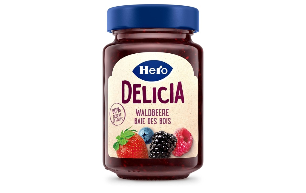 Hero Pâte à tartiner Confiture de baies des bois 290 g