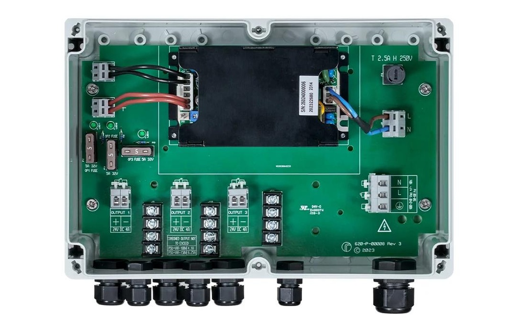 RayTec Bloc d’alimentation PSU-VAR2-100W-3 pour VARIO2