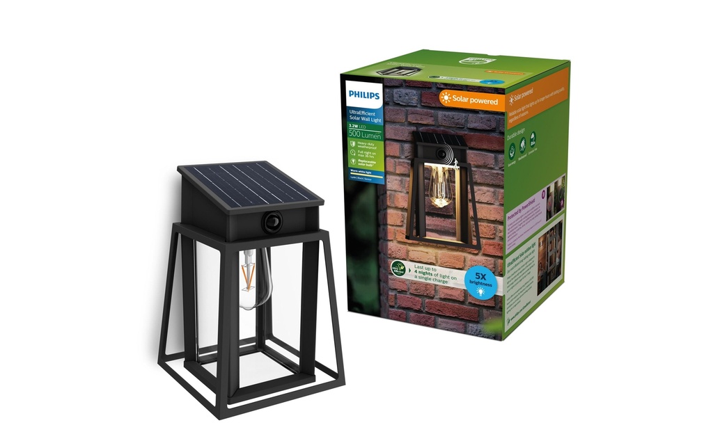 Philips Lysin mur solaire UE SQ 2700K anthracite