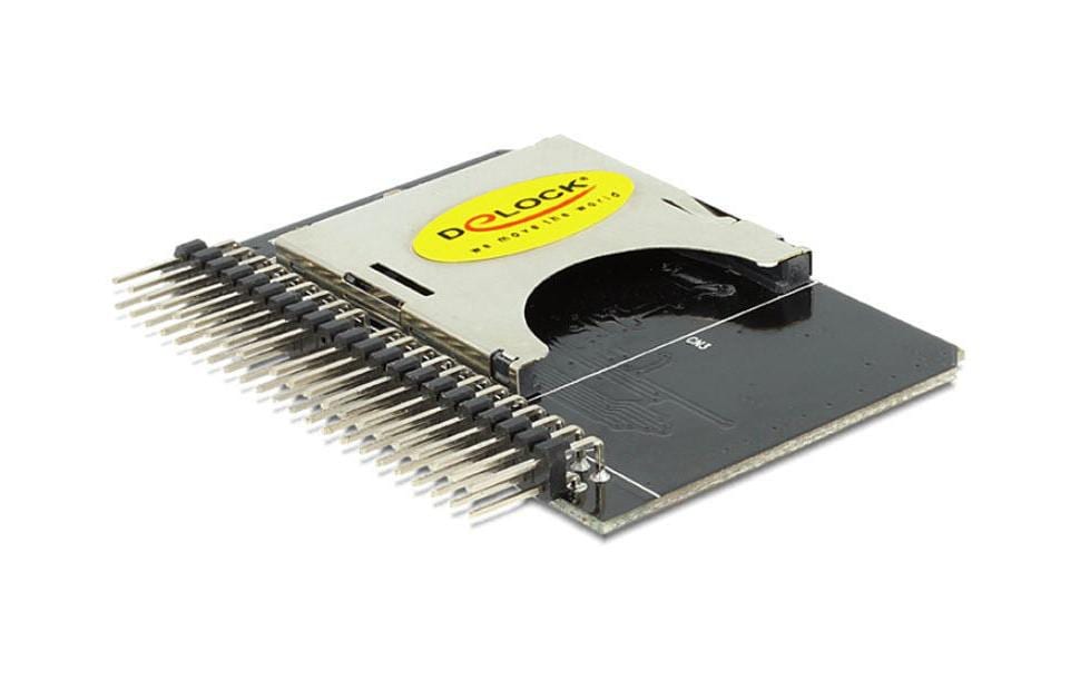 Delock Convertisseur 91664 IDE 44 broches - Carte SD