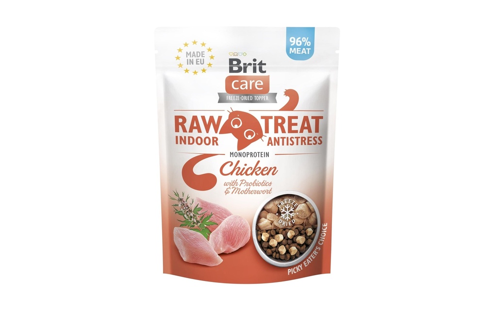 Brit Collation pour chat Indoor and Antistress, 40 g