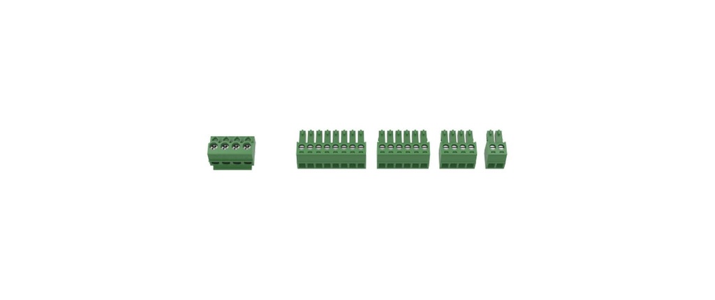 Axis Borne Kit de connexion TA1902 MKII Transparent 10 Pièce/s