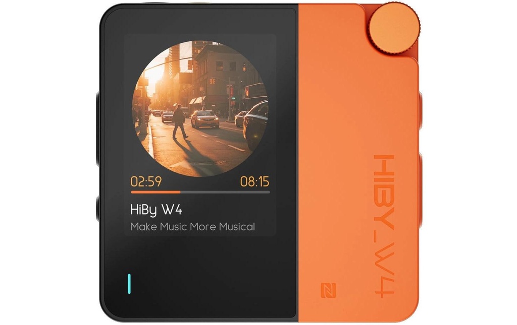 HiBy Amplificateur d’écouteurs W4 Orange