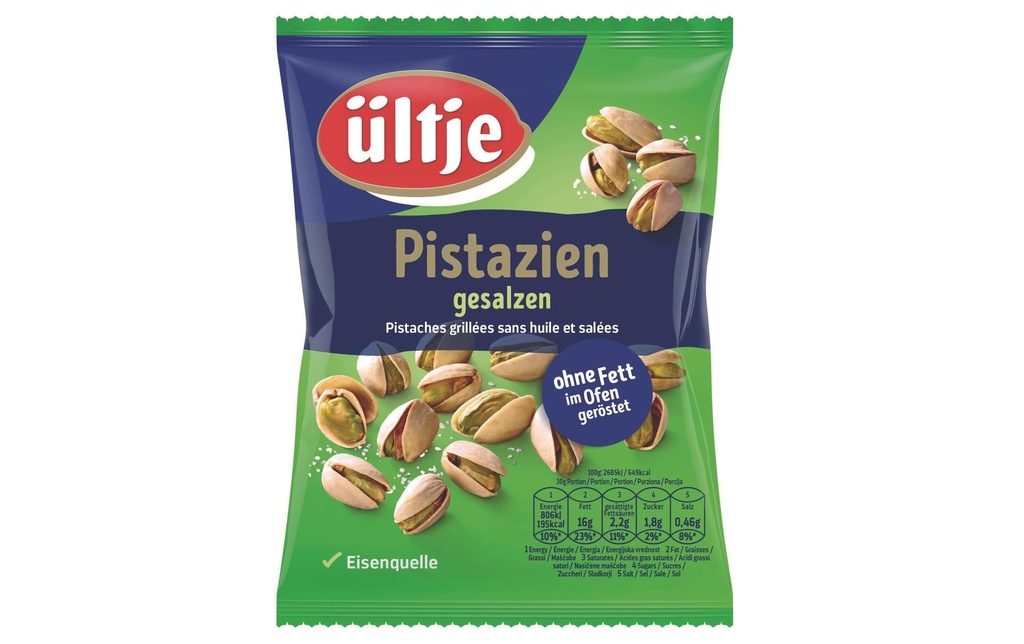 Ültje Apéritif Pistaches salées 150 g