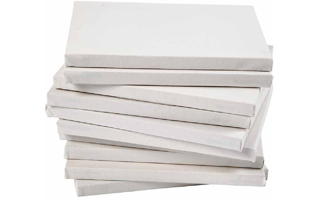 Creativ Company Châssis A4, blanc, 40 pièces