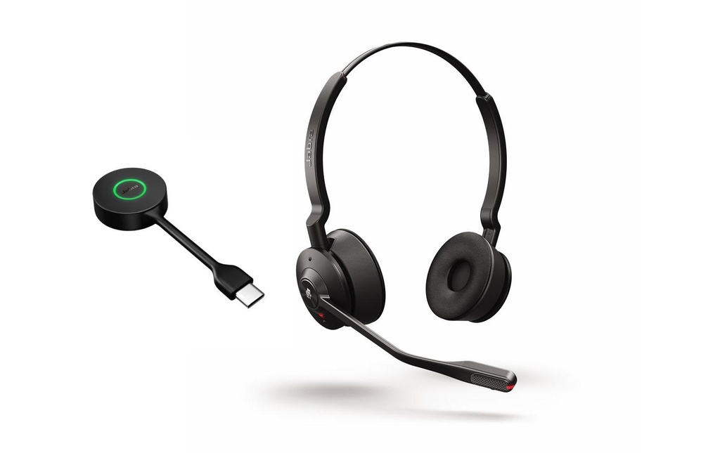 Jabra Casque avec micro Engage 55 MS Duo USB-C