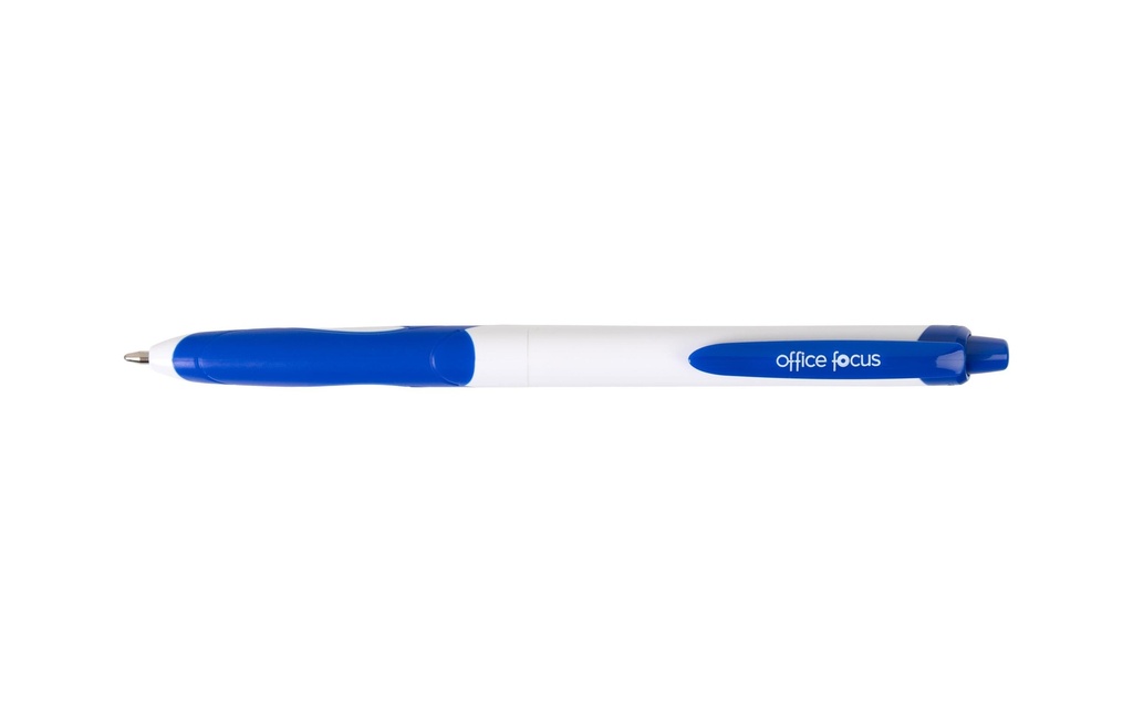 office focus Stylo bille Office Focus Mine 1 mm, Bleu, 12 pièces