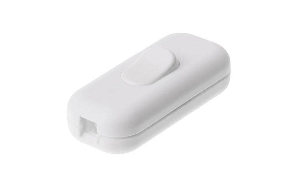 Max Hauri Interrupteur 1-Polig blanc