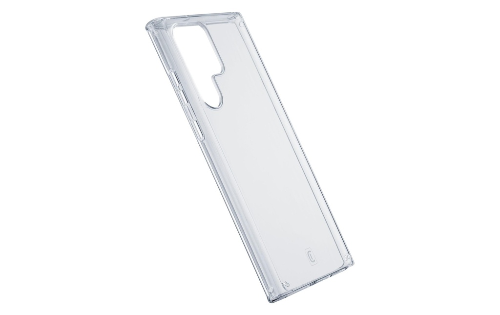 Cellular Line Coque arrière Hard Case Clearduo Galaxy S25 Ultra Transparent