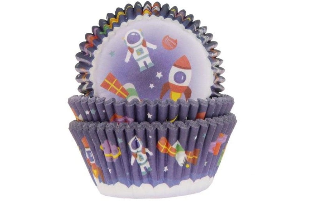 House of Marie Moule à muffins Espace 50 Pièce/s