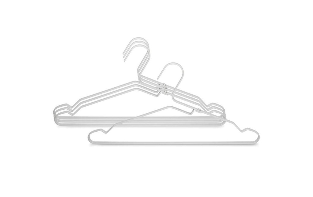 Brabantia Cintre Linn 4 Pièce/s, Blanc