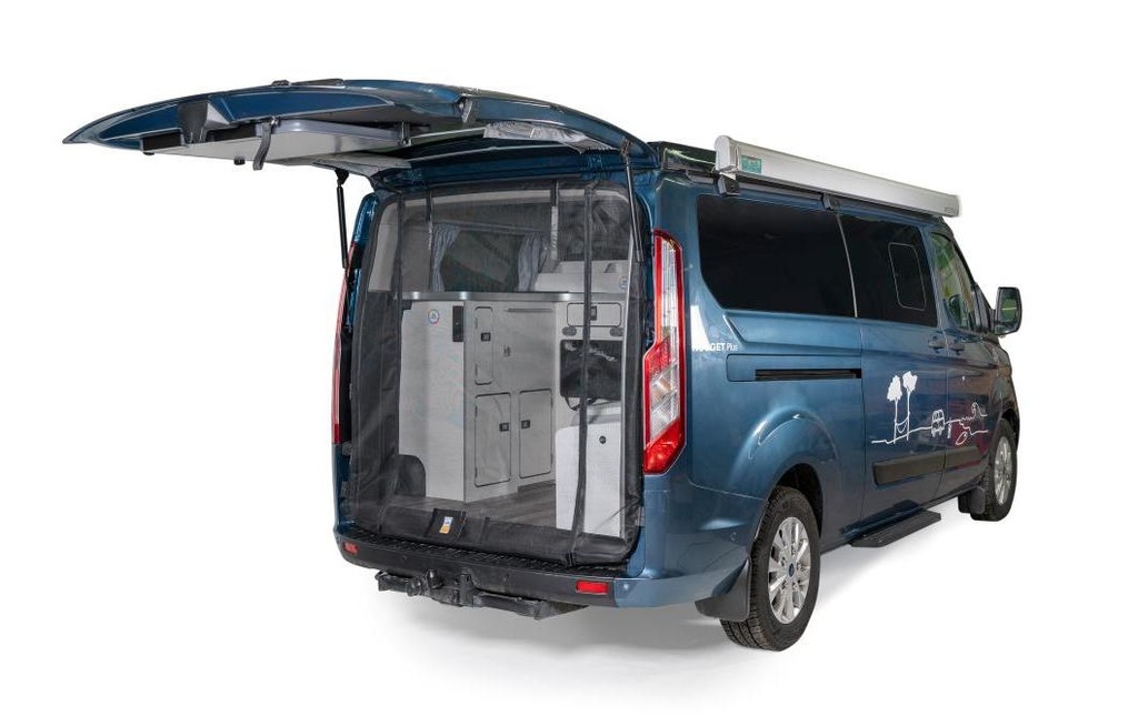 Van Quito Moustiquaire arrière, standard Ford Custom (2012 - 2023)