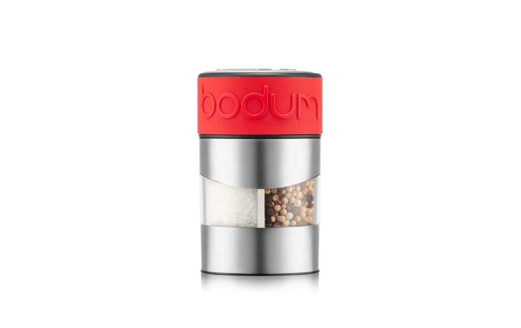 Bodum Moulins à sel et à poivre Twin Rouge