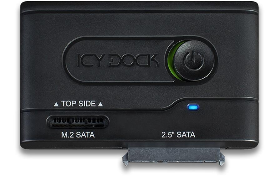 ICY DOCK Station d'accueil EZ-Adapter MB031U-1SMB