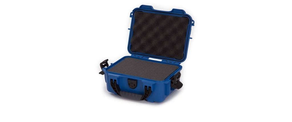 Nanuk Valise en plastique 904 - avec mousse Bleu