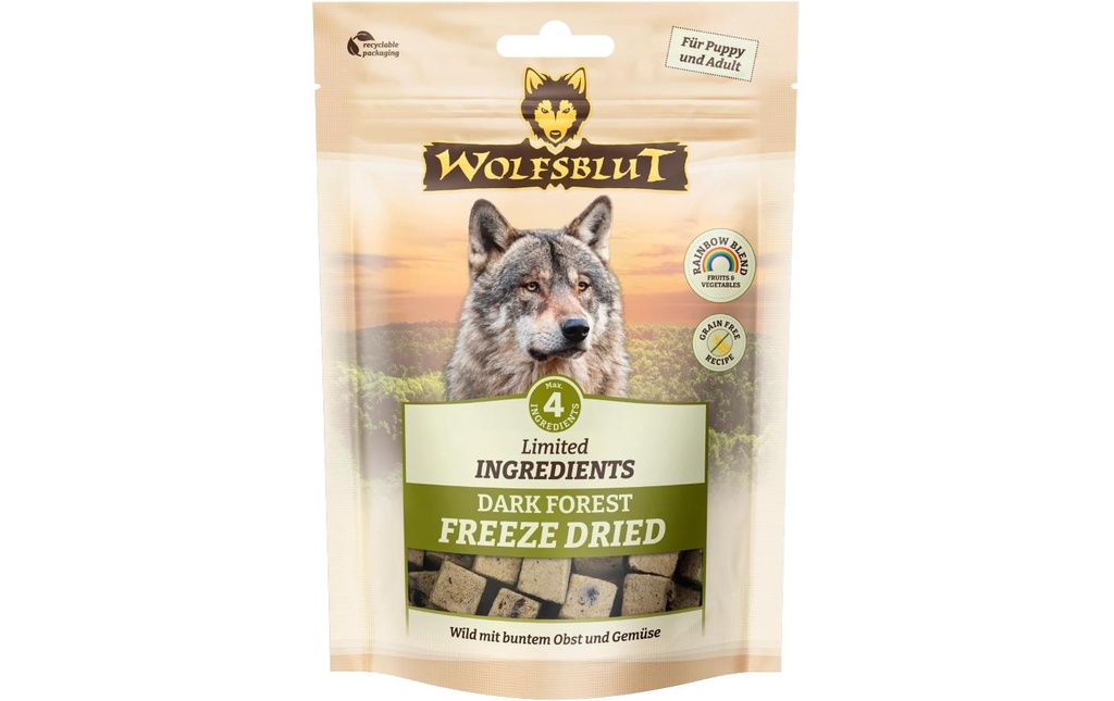 Wolfsblut Friandise Freeze Dried Dark Forest 40 g