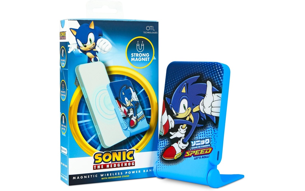 OTL Chargeurs portatifs Sonic lets roll! 5000 mAh