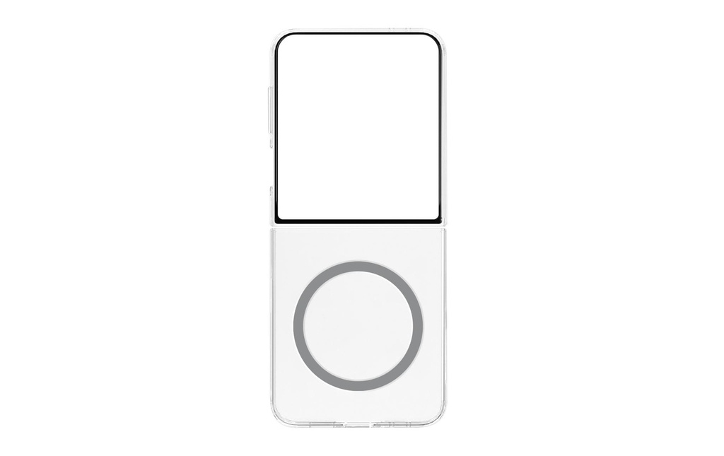 Samsung Coque arrière Clear Magnet Case pour Galaxy Z Flip7
