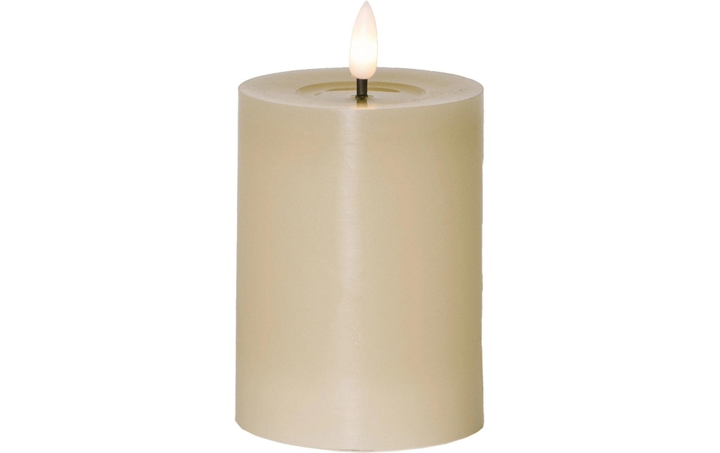 Star Trading Bougie LED Flamme Flow, Beige