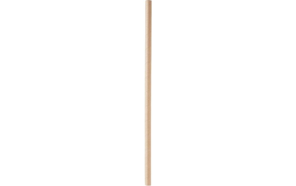 Duni Pailles 23 cm x Ø 8 mm Marron, 100 pièces