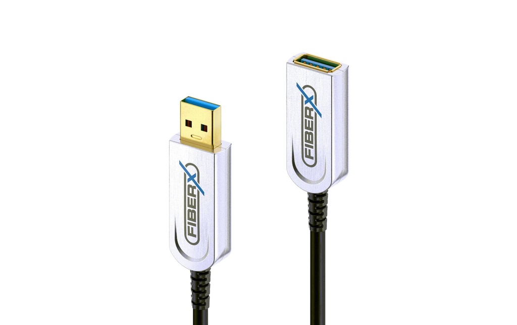 PureLink FiberX Câble de prolongation USB 3.1 FX-I650 AOC USB-A - USB-A 20 m