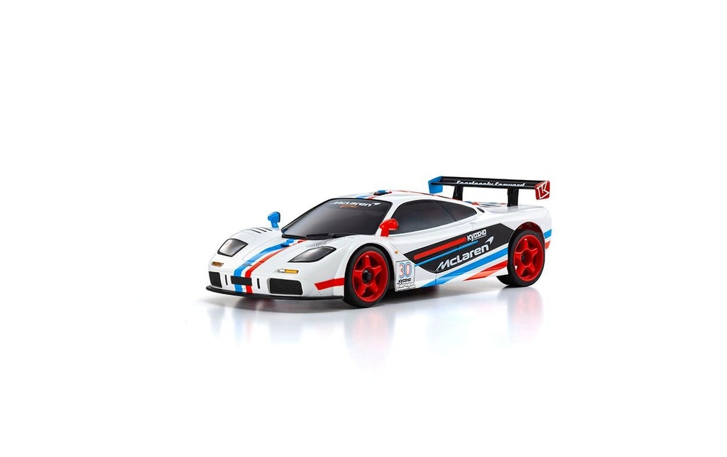 Kyosho Mini Z MR04 RWD McLaren F1 GTR 30Y 1:27 Readyset