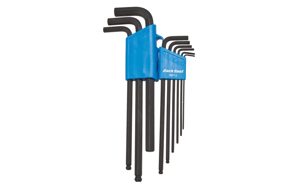 ParkTool Kits de clés Allen HXS-1.2