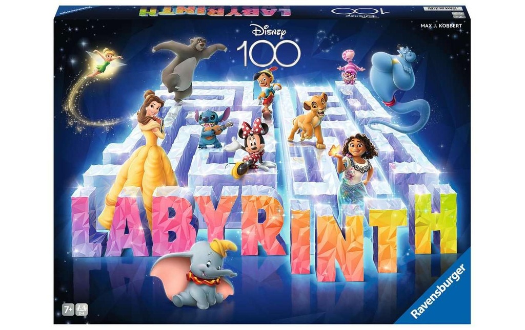 Ravensburger Jeux d’enfant Disney 100 Labyrinth