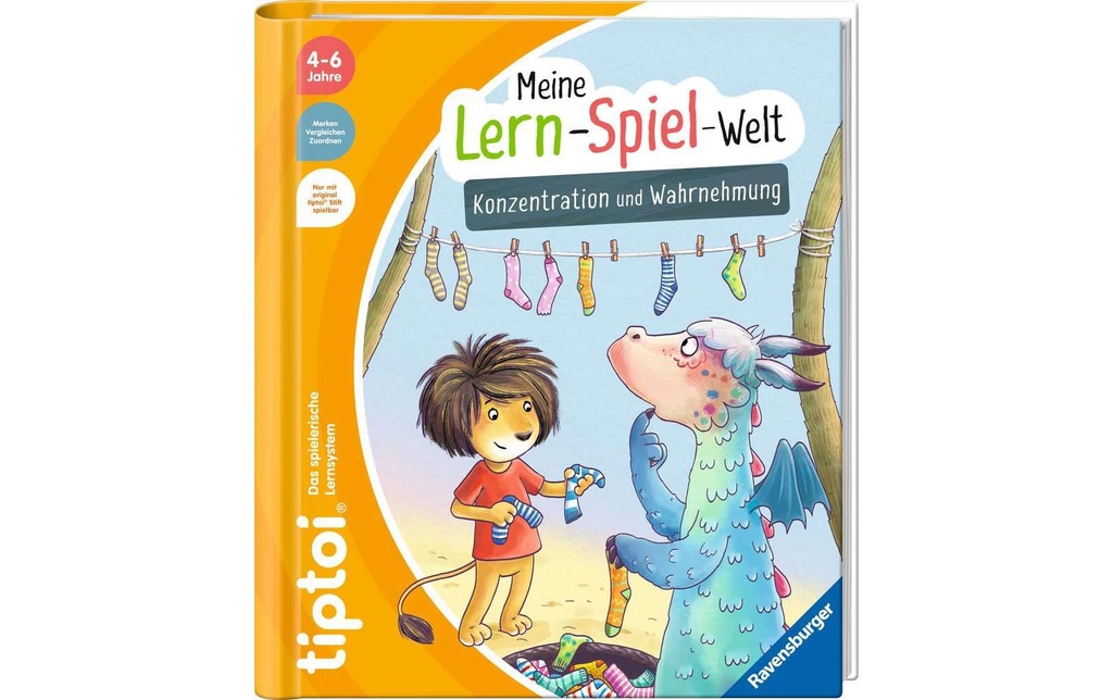 tiptoi Meine Lern-Spiel-Welt: Konzentration und Wahrnehmung