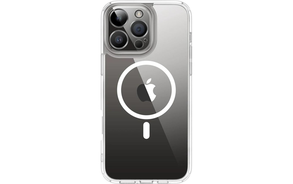 Valenta Coque arrière Trend iPhone 16 Pro Max Transparent