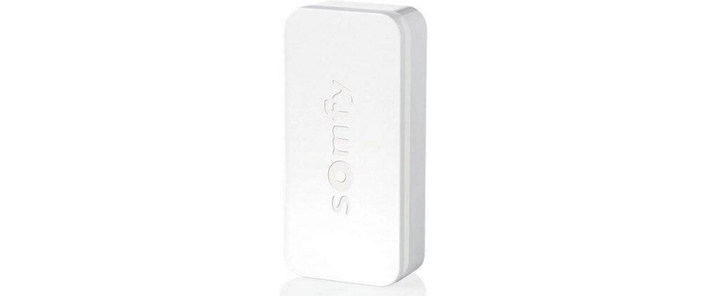 SOMFY Détecteur de vibration et d'ouverture IntelliTAG ONE+ Blanc