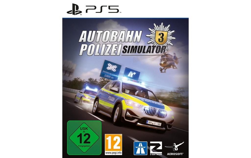GAME Simulateur d'autoroute et de police 3 (Boîte)