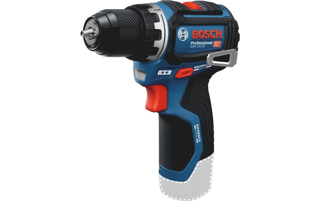 Bosch Professional Perceuse-visseuse sans fil GSR 12 V-32 Solo