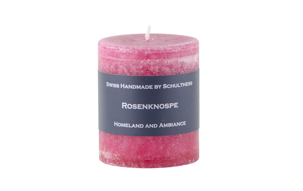 Schulthess Kerzen Bougie parfumée Boutons de rose 7 cm x 8 cm