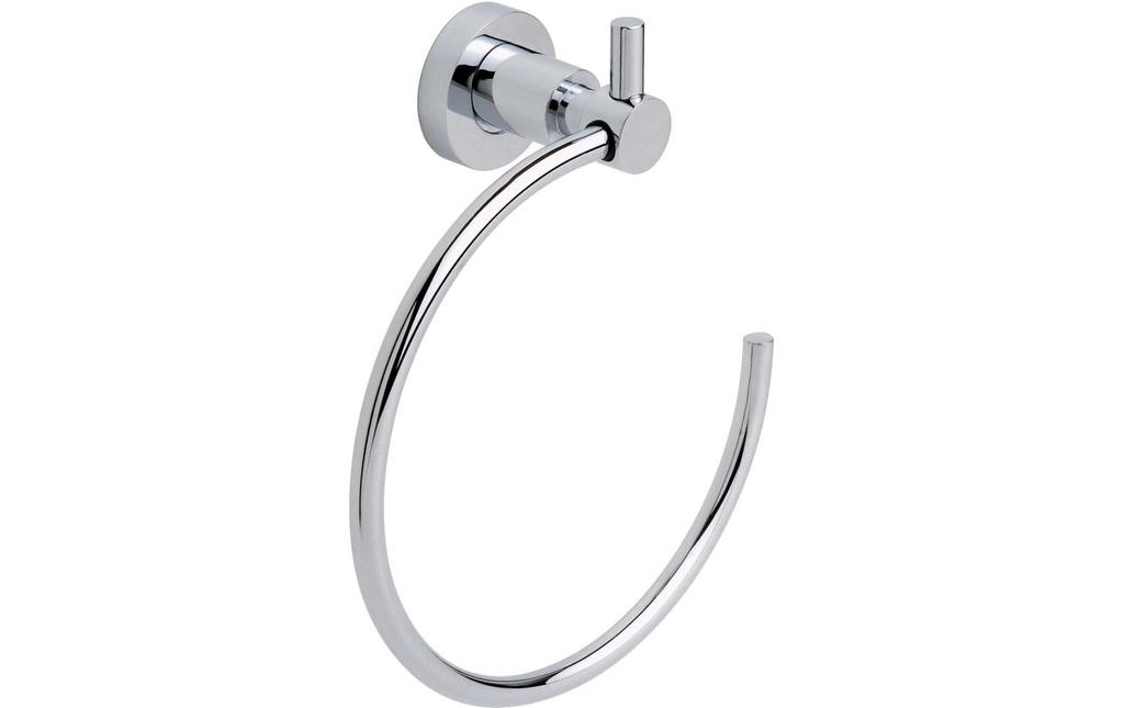 tesa Anneau porte-serviettes Loxx Argent